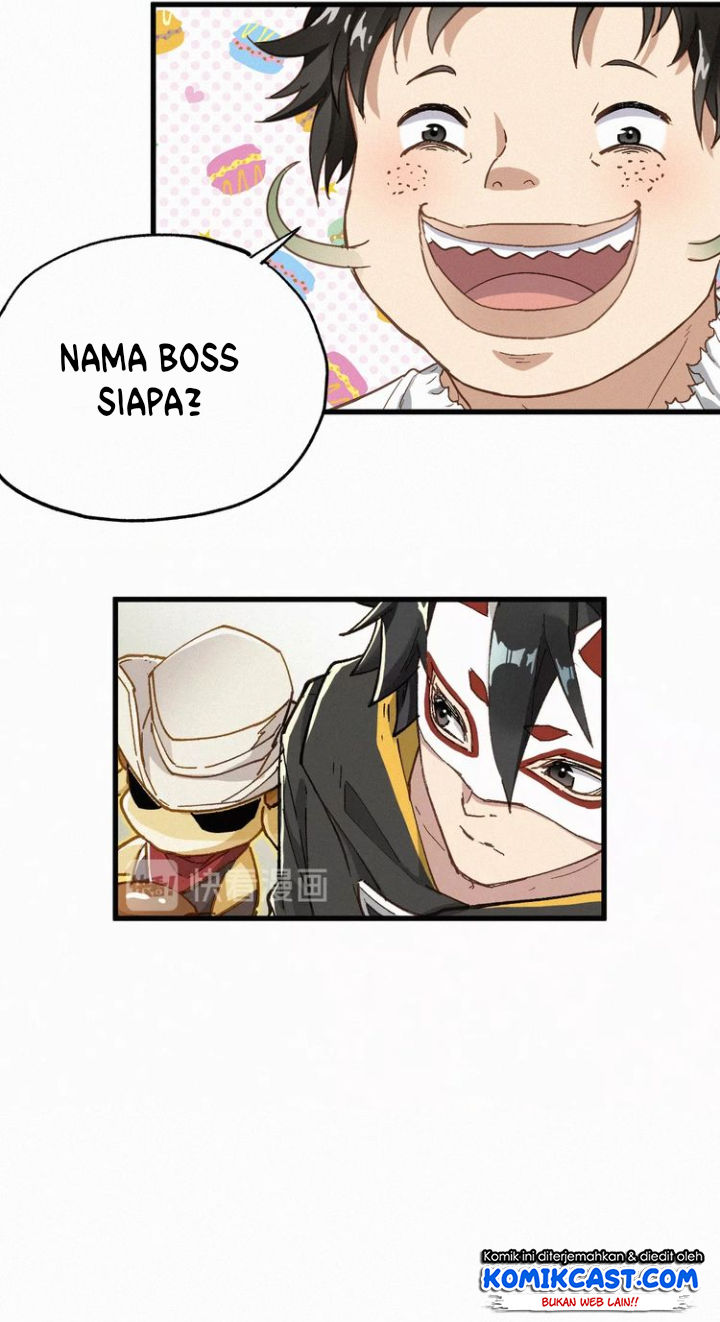 The Sacred Ruins Chapter 32 Gambar 29